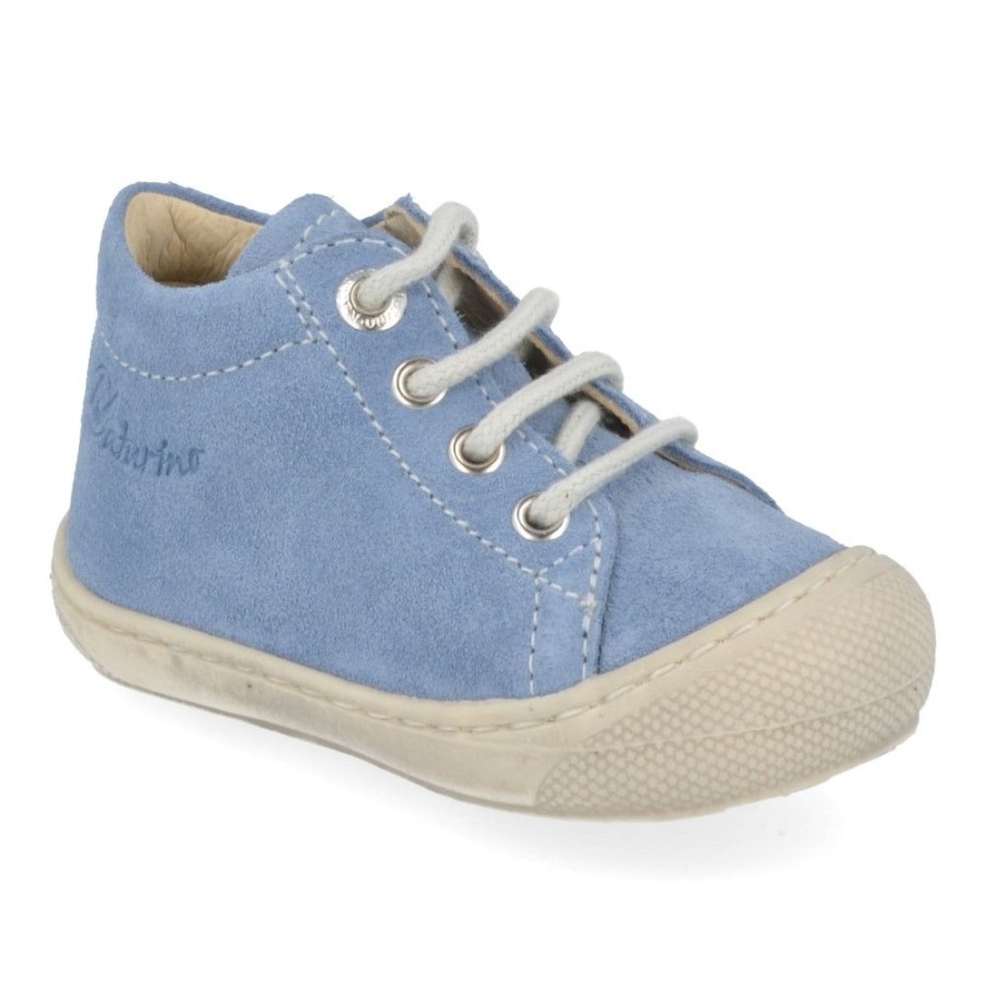 Children'S Shoes For Jongens naturino | Naturino Baby Shoes Blue Boys (Cocoon) - Junior Steps