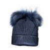 Accessories maximo | Maximo Hats Blue Girls (13589-657776 Kleur 0051) - Junior Steps