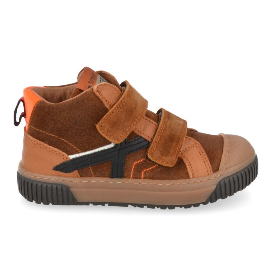 Children'S Shoes For Jongens babybotte | Babybotte Sneakers Cognac Boys (3798B138) - Junior Steps