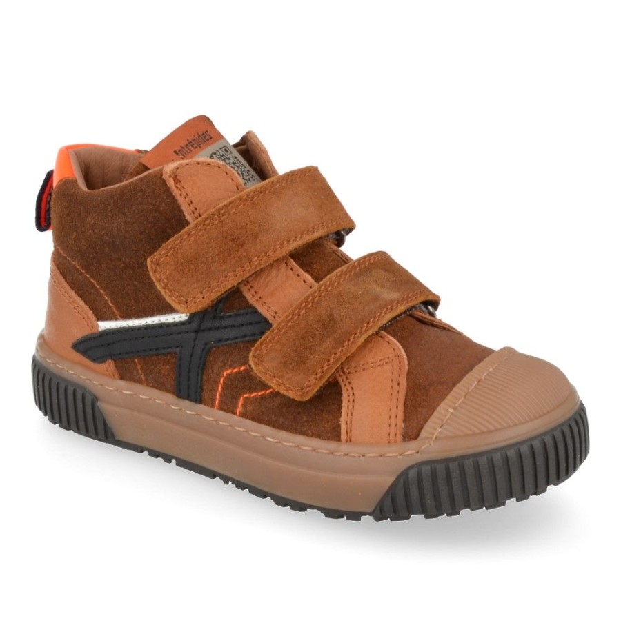 Children'S Shoes For Jongens babybotte | Babybotte Sneakers Cognac Boys (3798B138) - Junior Steps