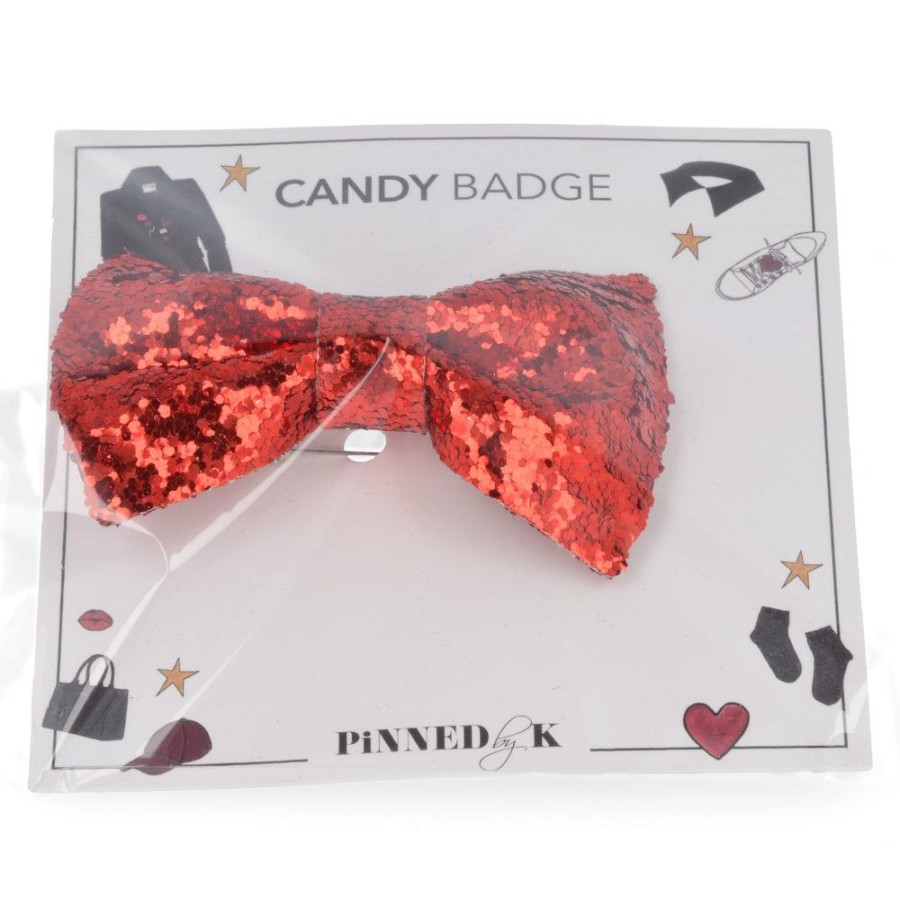 Accessories Pinned by K | Pinned By K Accessories Red () - Junior Steps