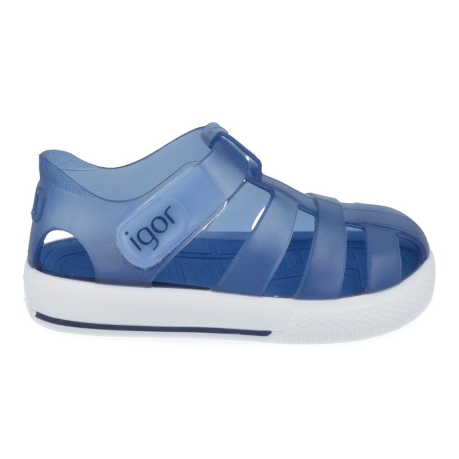 Children'S Shoes For Jongens igor | Igor Water Sandals Blue (10171-063) - Junior Steps