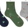 Accessories condor | Condor Socks Grey (3.330/4 Col.221) - Junior Steps