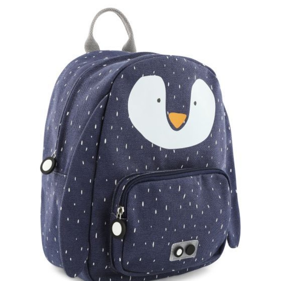 Bags trixie | Trixie Kinderbag Blue (Mr. Pengiun) - Junior Steps