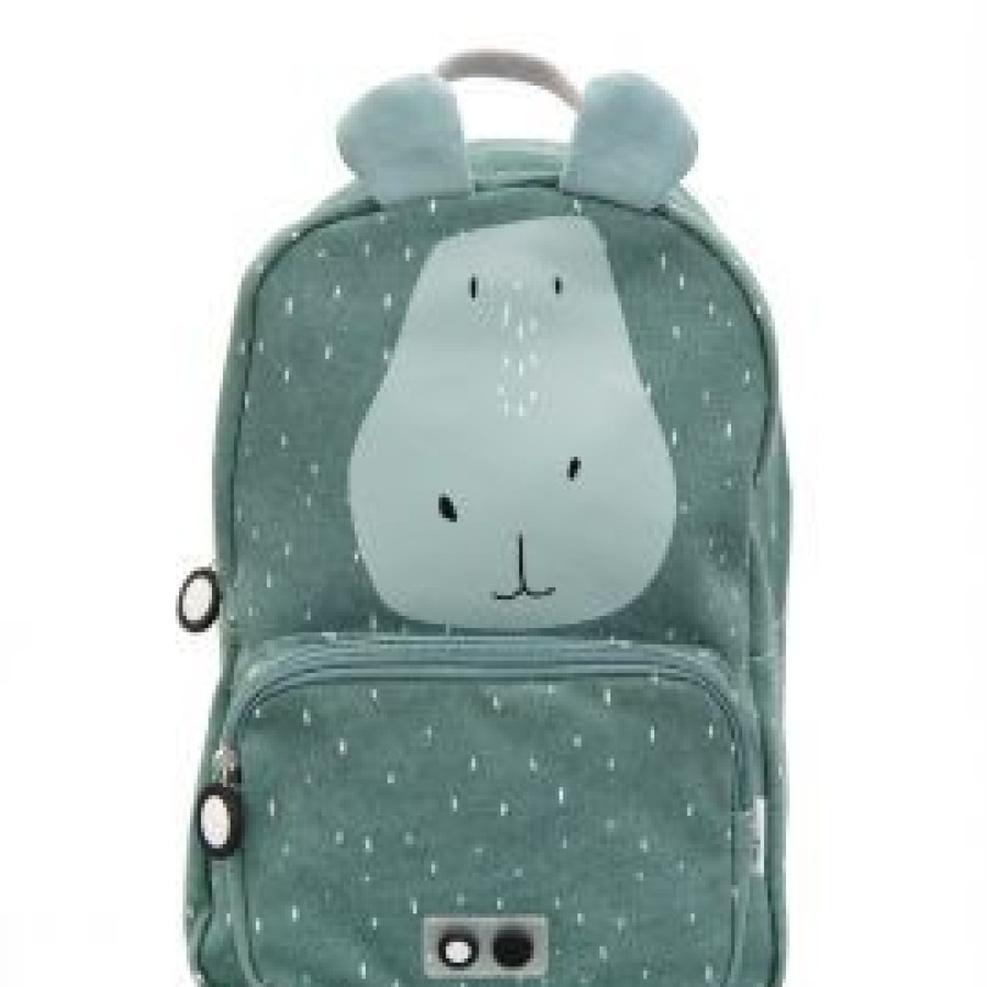 Bags trixie | Trixie Kinderbag Petrol (Mr. Hippo) - Junior Steps