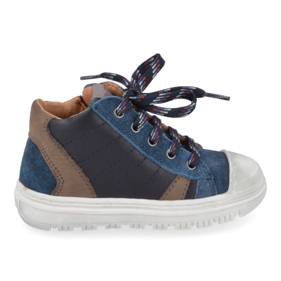 Children'S Shoes For Jongens condor | Romagnoli Sneakers Blue Boys (1302R802) - Junior Steps