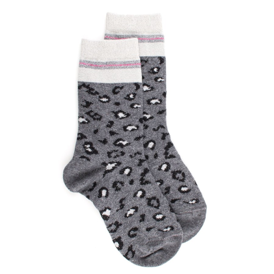 Accessories doré doré | Dore Dore Socks Silver Girls (Ap509195/3919) - Junior Steps