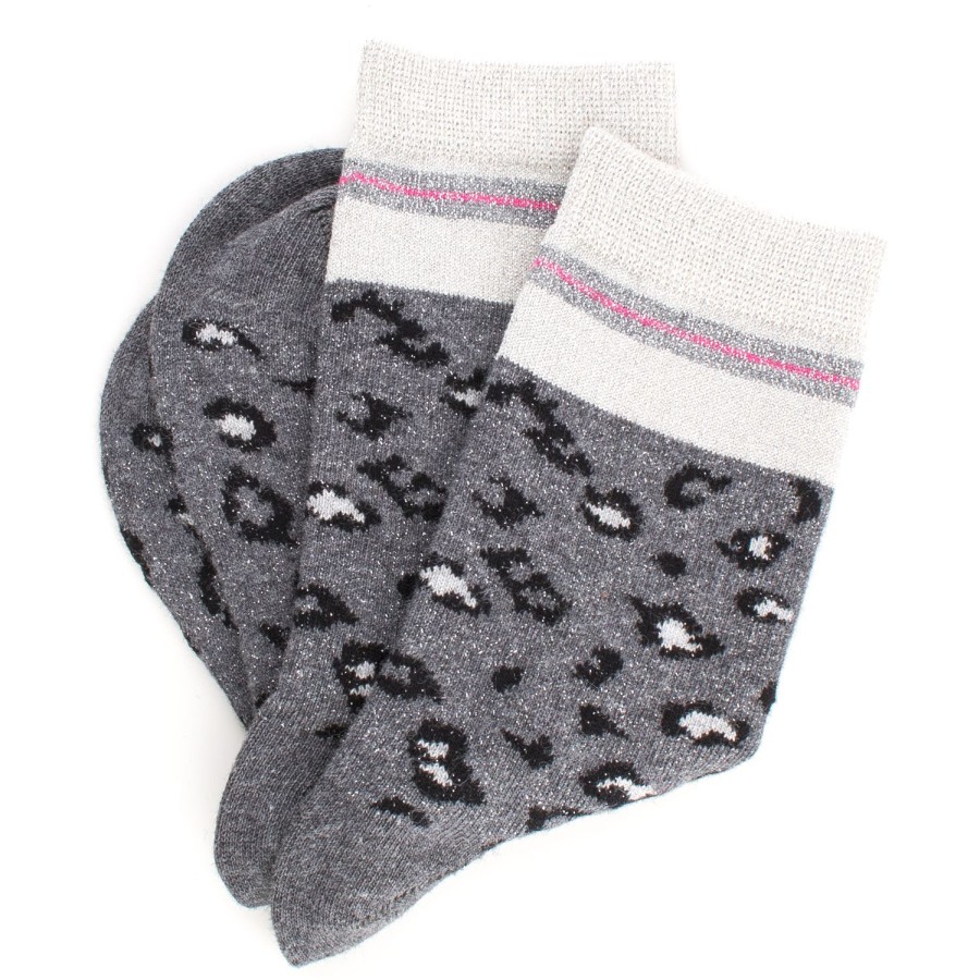 Accessories doré doré | Dore Dore Socks Silver Girls (Ap509195/3919) - Junior Steps