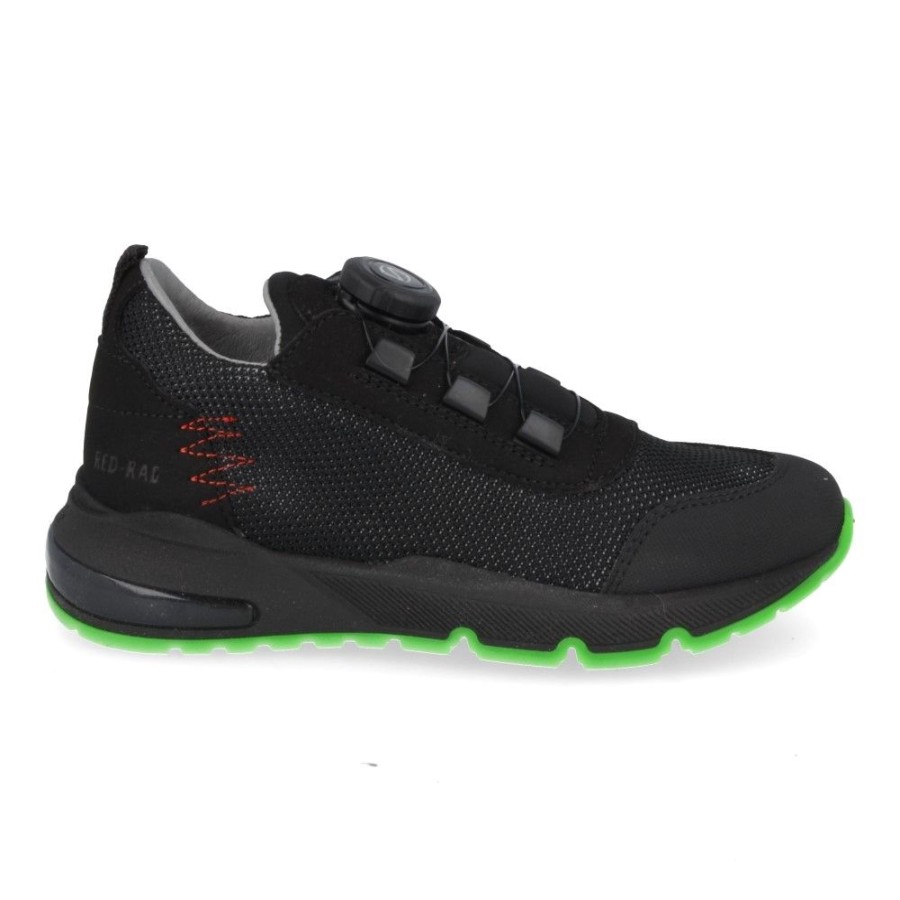 Children'S Shoes For Jongens shoeboy | Red Rag Sneakers Black Boys (13803) - Junior Steps