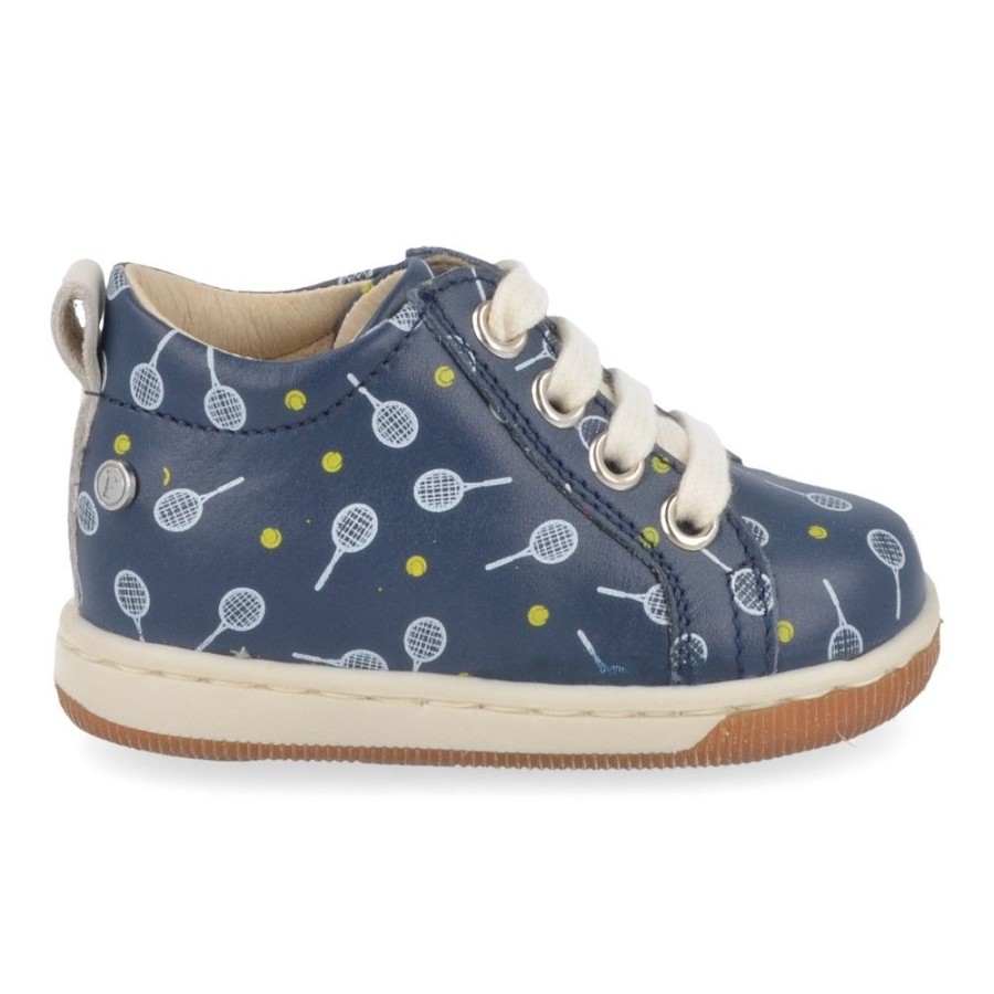 Children'S Shoes For Jongens falcotto | Falcotto Sneakers Blue Boys (Haley) - Junior Steps