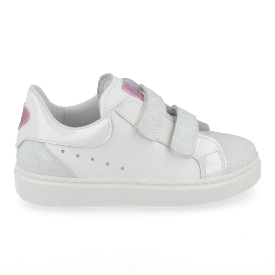 Children'S Shoes For Meisjes beberlis | Beberlis Sneakers Wit Girls (22453-A) - Junior Steps