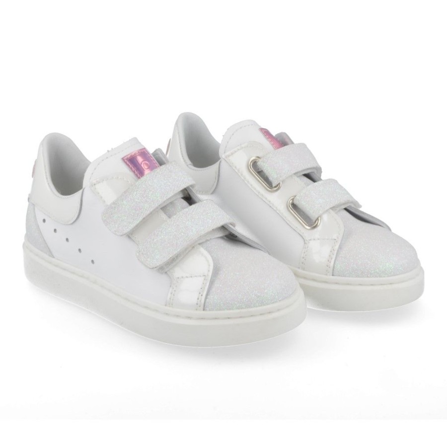 Children'S Shoes For Meisjes beberlis | Beberlis Sneakers Wit Girls (22453-A) - Junior Steps