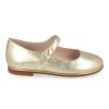 Children'S Shoes For Meisjes collonil | Beberlis Ballerina Gold Girls (23695-A) - Junior Steps