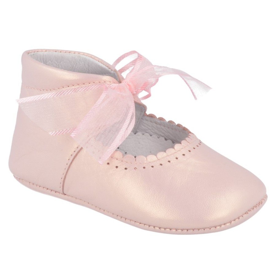 Children'S Shoes For Meisjes tricati | Tricati Baby Shoes Pink Girls (8099-E) - Junior Steps