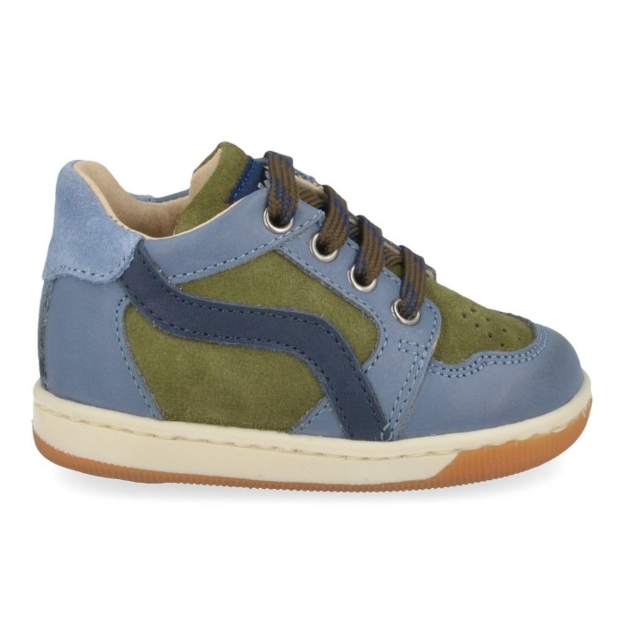 Children'S Shoes For Jongens falcotto | Falcotto Sneakers Blue Boys (Abeia) - Junior Steps