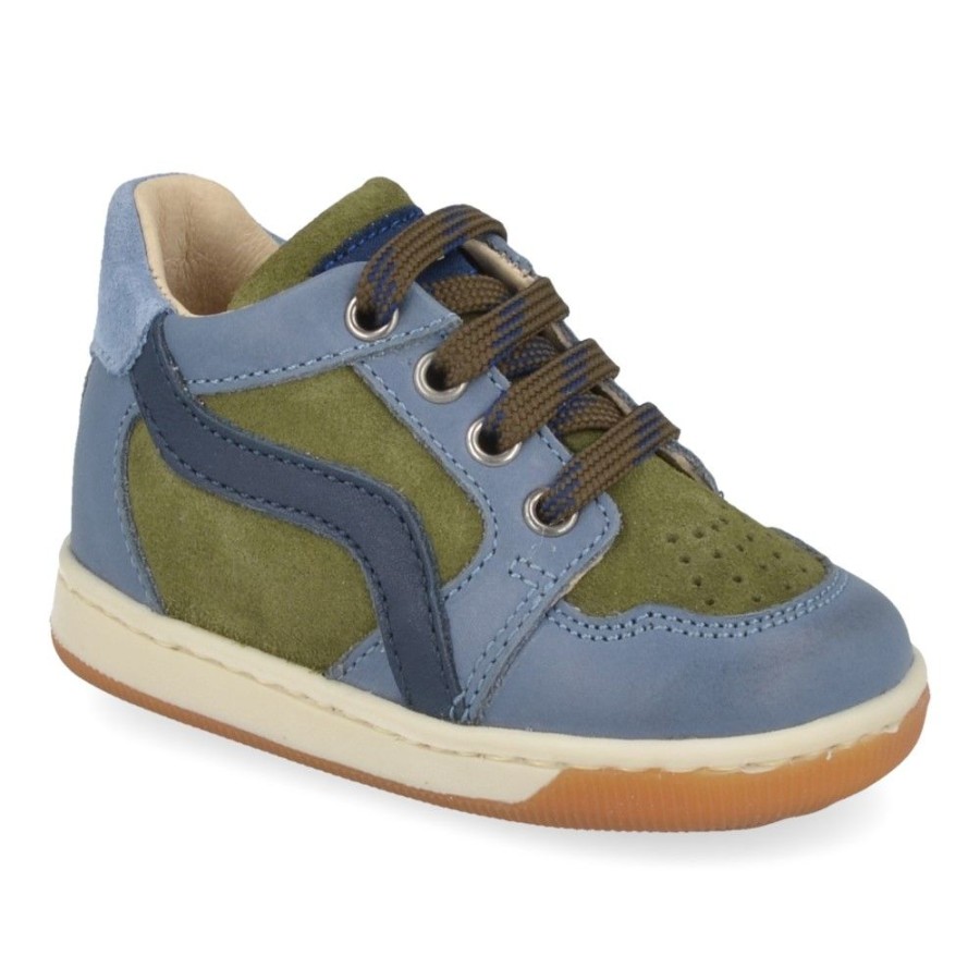 Children'S Shoes For Jongens falcotto | Falcotto Sneakers Blue Boys (Abeia) - Junior Steps