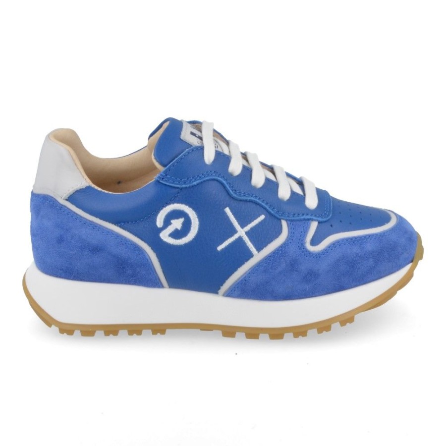 Children'S Shoes For Jongens luca | Luca Sneakers Blue Boys (2201) - Junior Steps