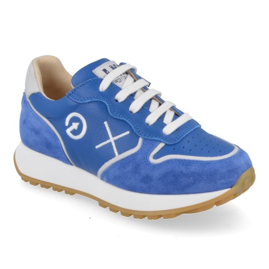 Children'S Shoes For Jongens luca | Luca Sneakers Blue Boys (2201) - Junior Steps