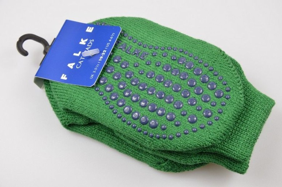 Accessories falke | Falke Socks Green (10500/7360) - Junior Steps