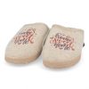 Children'S Shoes For Meisjes giesswein | Giesswein Slippers Beige Girls (42115) - Junior Steps