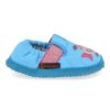 Children'S Shoes For Meisjes giesswein | Giesswein Slippers Blue Girls (41022/586) - Junior Steps