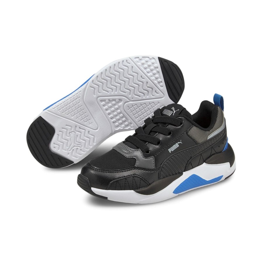 Children'S Shoes For Jongens puma | Puma Sports And Play Shoes Black Boys (380874-01/ 380876-01) - Junior Steps