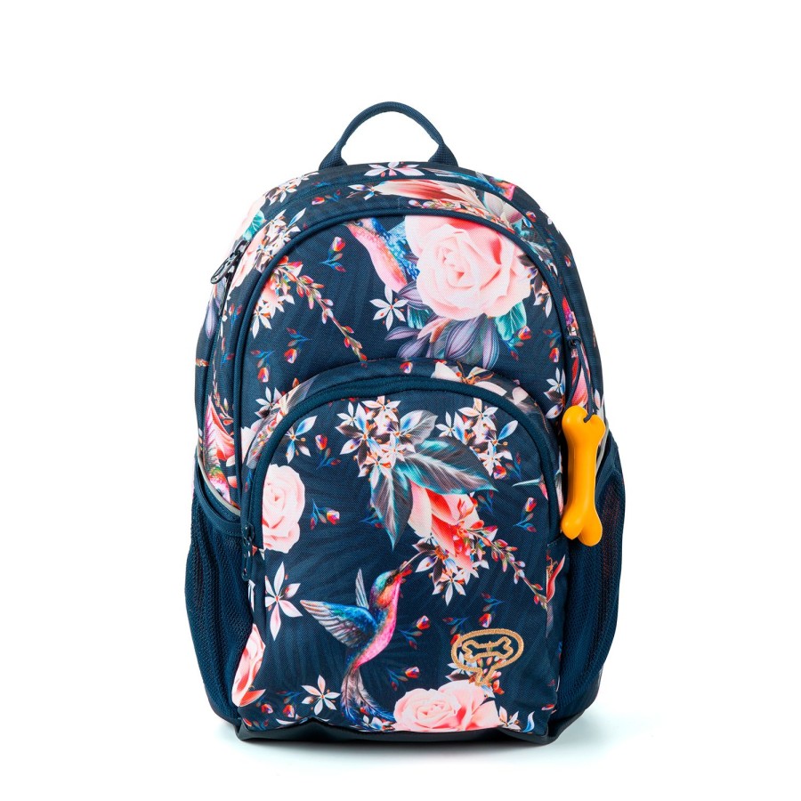 Bags Stones and bones | Stones And Bones Backpack Blue Girls (Linden) - Junior Steps