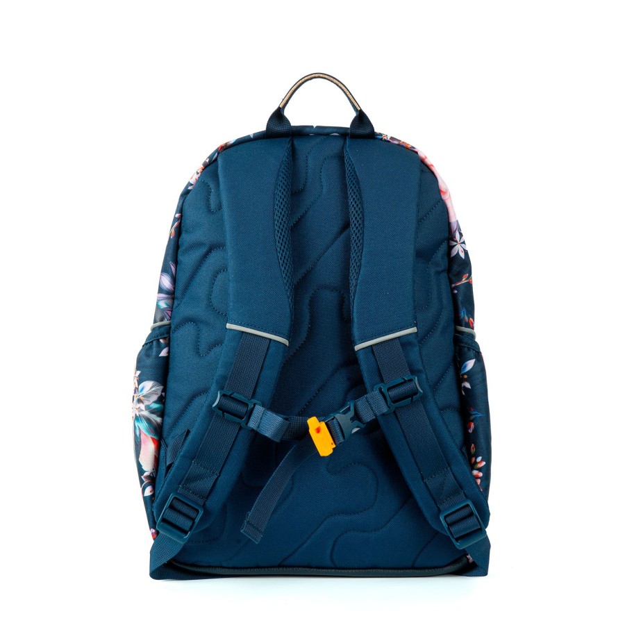 Bags Stones and bones | Stones And Bones Backpack Blue Girls (Linden) - Junior Steps