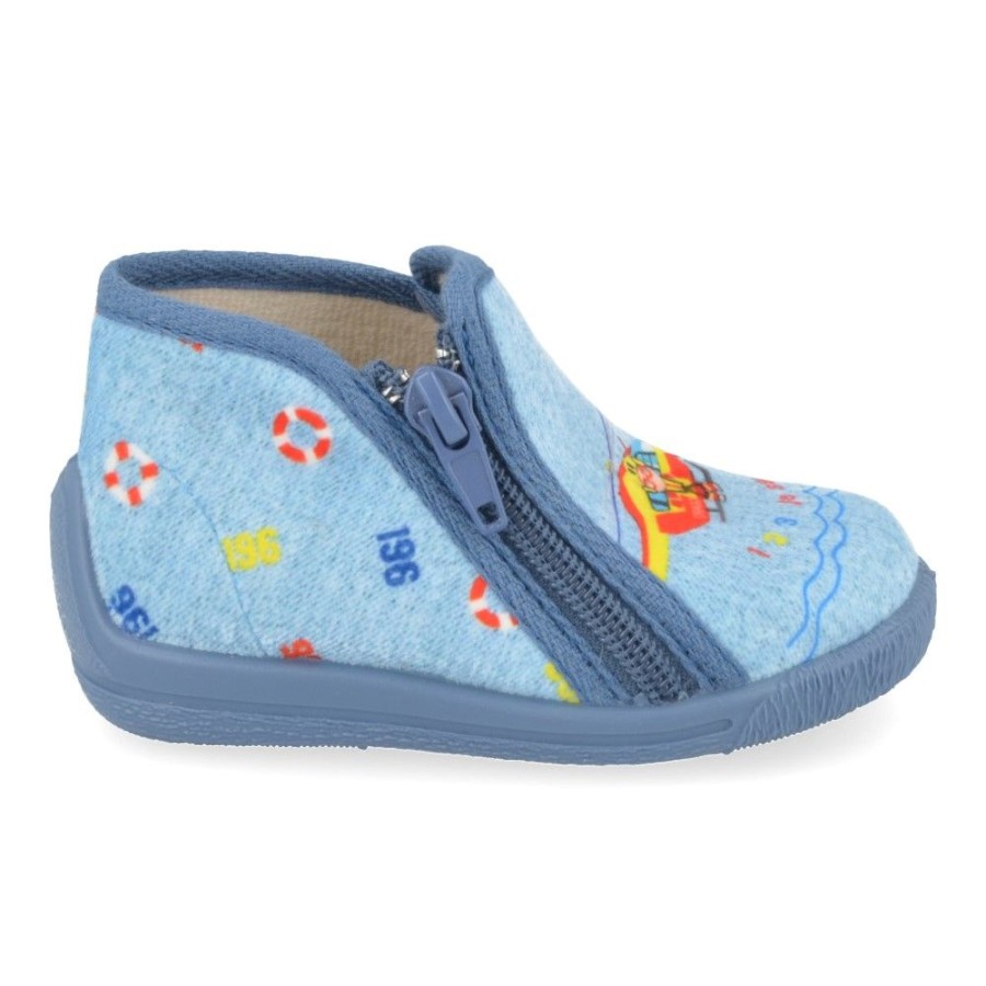 Children'S Shoes For Jongens bellamy | Bellamy Slippers Jeans Boys (740001) - Junior Steps