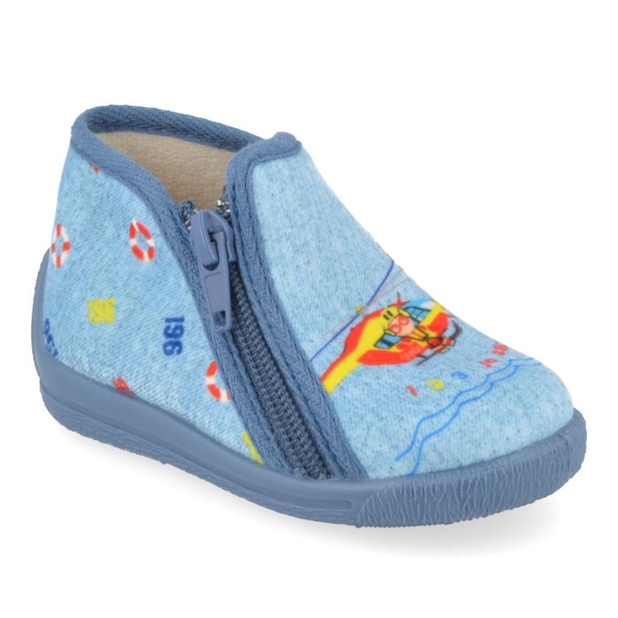 Children'S Shoes For Jongens bellamy | Bellamy Slippers Jeans Boys (740001) - Junior Steps