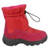 Children'S Shoes For Meisjes naturino | Naturino Snow Boots Fuchia Girls (Varna) - Junior Steps