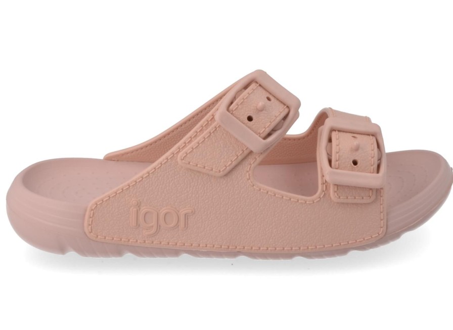 Children'S Shoes For Meisjes igor | Igor Water Sandals Pink Girls (10312-197) - Junior Steps