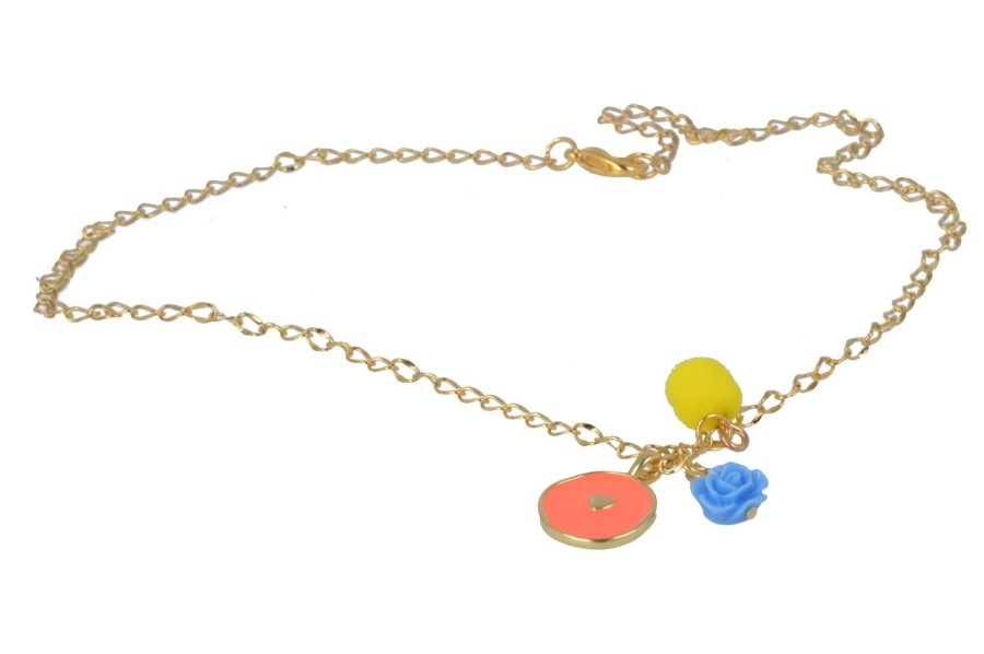 Accessories bizou milou | Bizou Milou Necklace Coral Girls (Halsketting) - Junior Steps