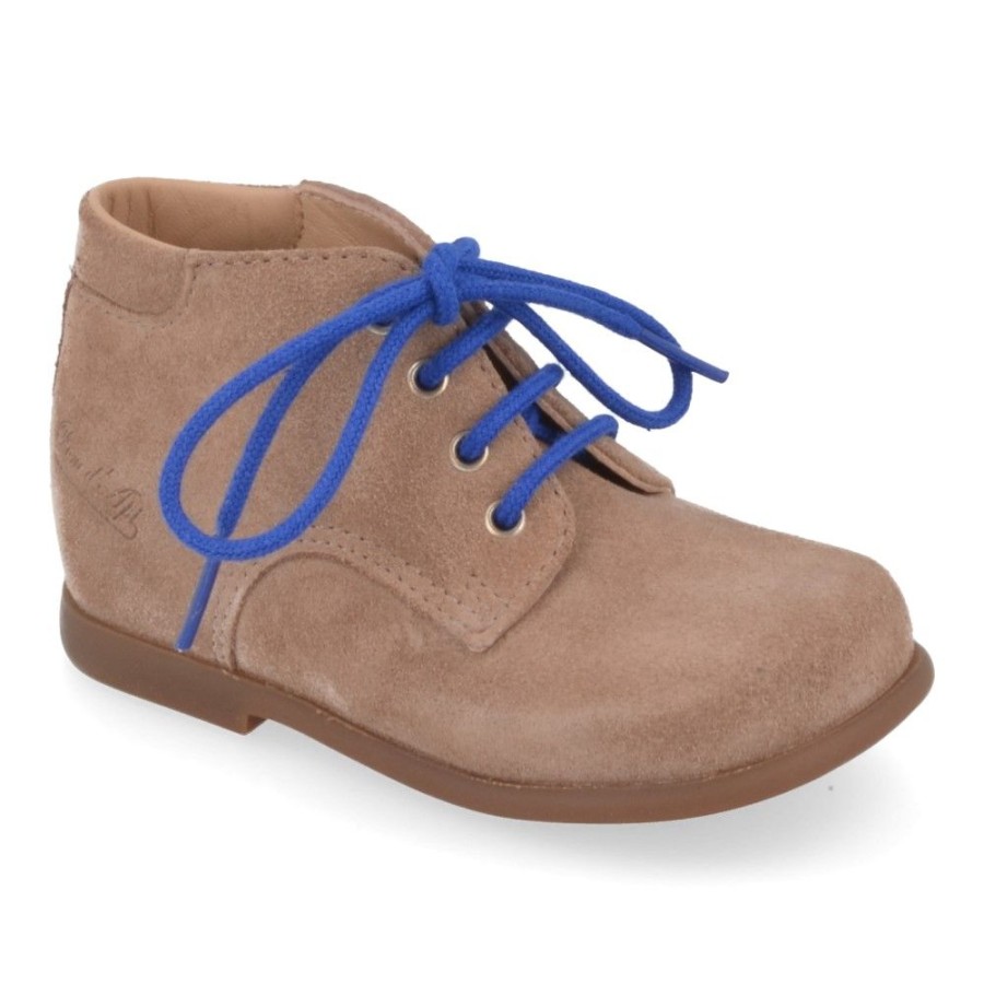 Children'S Shoes For Jongens shoeboy | Pom D'Api Sneakers Taupe Boys (Nioupi) - Junior Steps