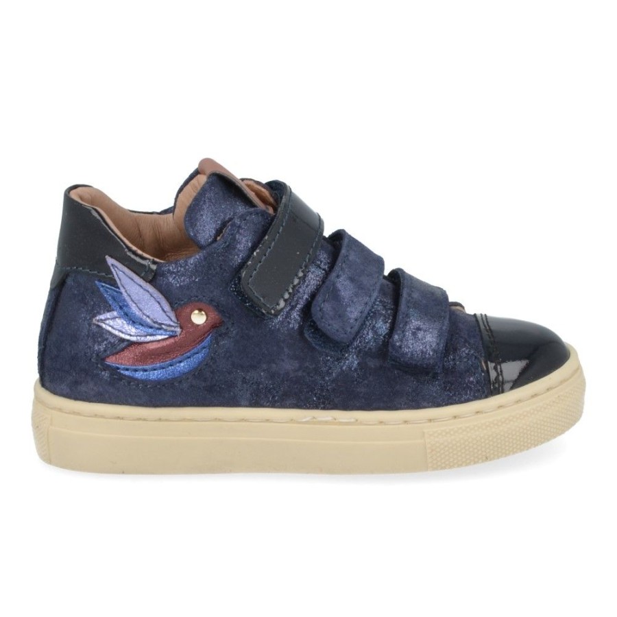 Children'S Shoes For Meisjes shoeboy | Bana&Co Sneakers Blue Girls (22232032) - Junior Steps