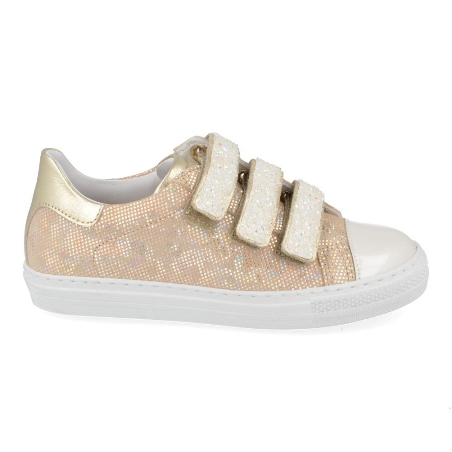 Children'S Shoes For Meisjes zecchino d'oro | Zecchino D'Oro Sneakers Gold Girls (F14-4441-8G) - Junior Steps