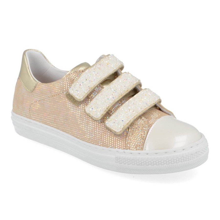 Children'S Shoes For Meisjes zecchino d'oro | Zecchino D'Oro Sneakers Gold Girls (F14-4441-8G) - Junior Steps