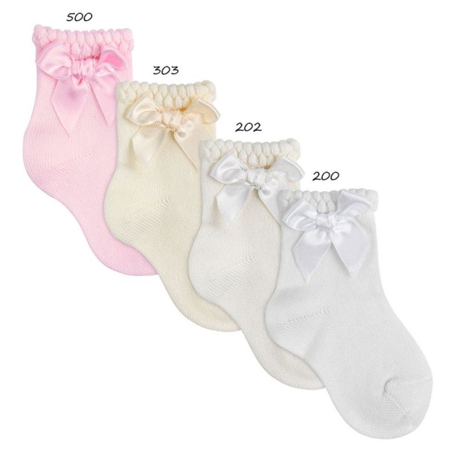 Accessories condor | Condor Socks Pink (2.730/4 Col.500) - Junior Steps