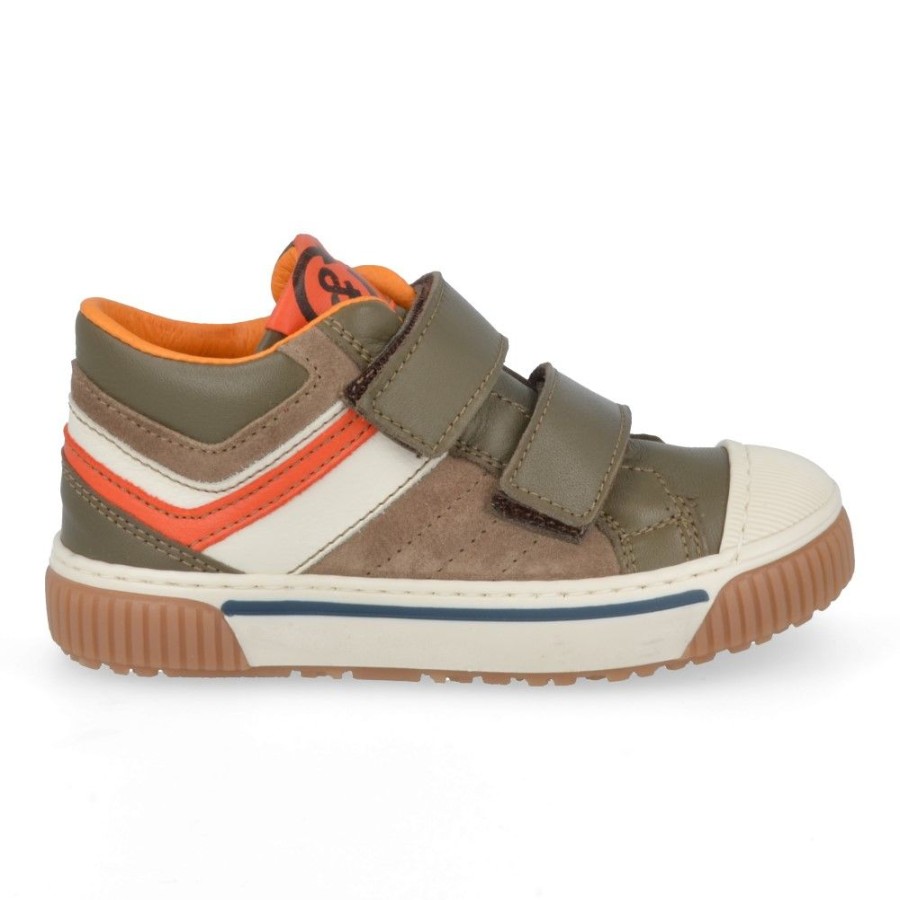 Children'S Shoes For Jongens bana&co | Bana&Co Sneakers Khaki Boys (23232516) - Junior Steps