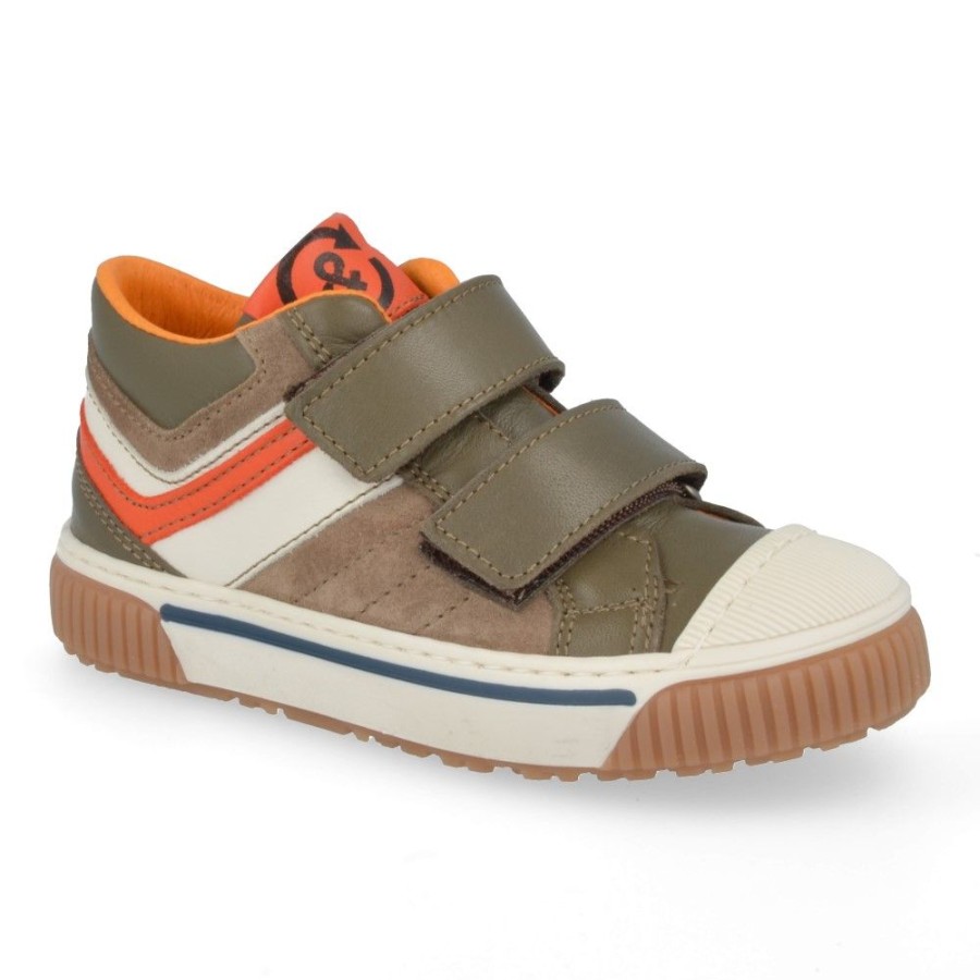 Children'S Shoes For Jongens bana&co | Bana&Co Sneakers Khaki Boys (23232516) - Junior Steps