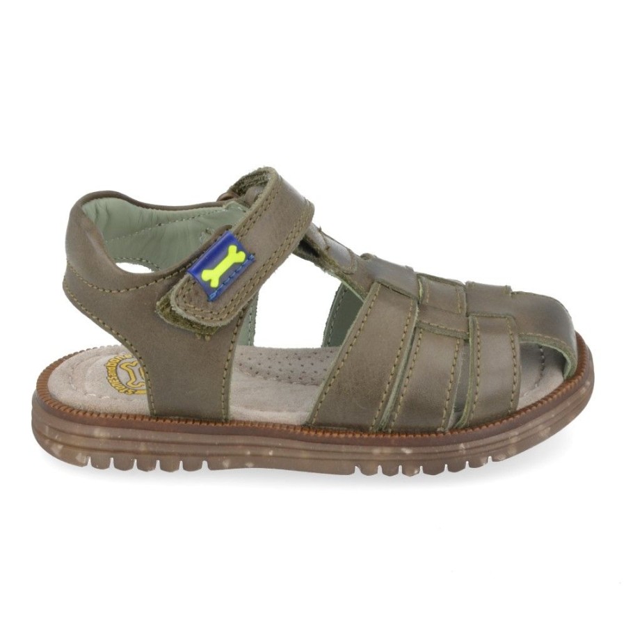 Children'S Shoes For Jongens stones and bones | Stones And Bones Sandals Khaki Boys (Costo) - Junior Steps