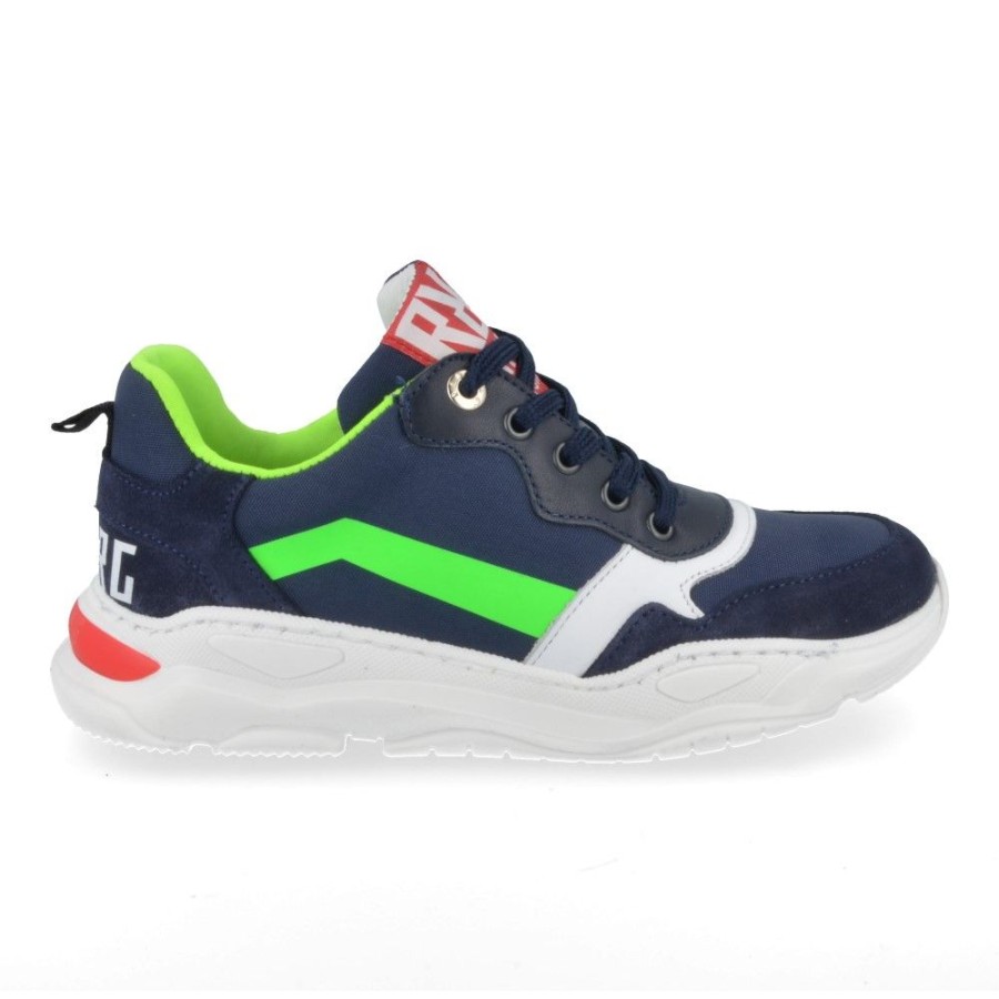 Children'S Shoes For Jongens shoeboy | Red Rag Sneakers Blue Boys (13607) - Junior Steps