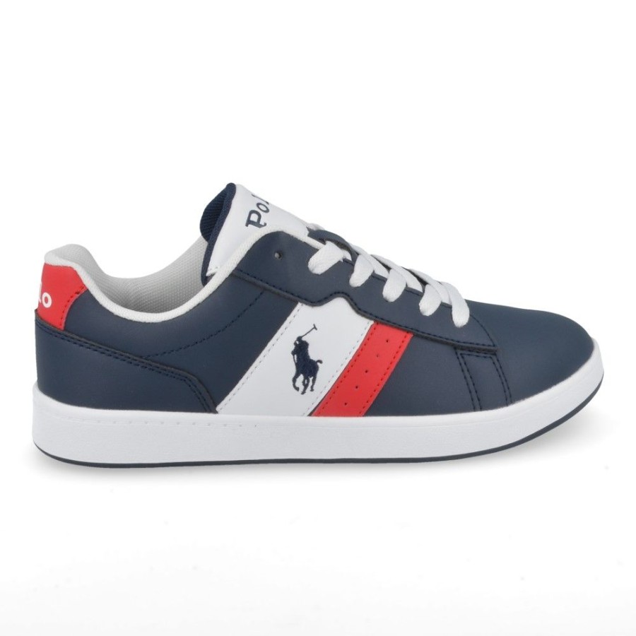 Children'S Shoes For Jongens shoeboy | Ralph Lauren Sports And Play Shoes Blue Boys (Rf102879) - Junior Steps