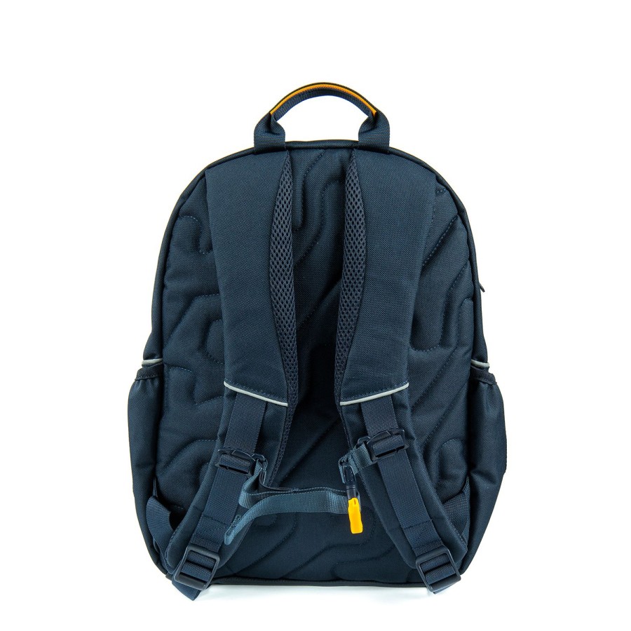 Bags stones and bones | Stones And Bones Backpack Blue Boys (Linden 19644) - Junior Steps