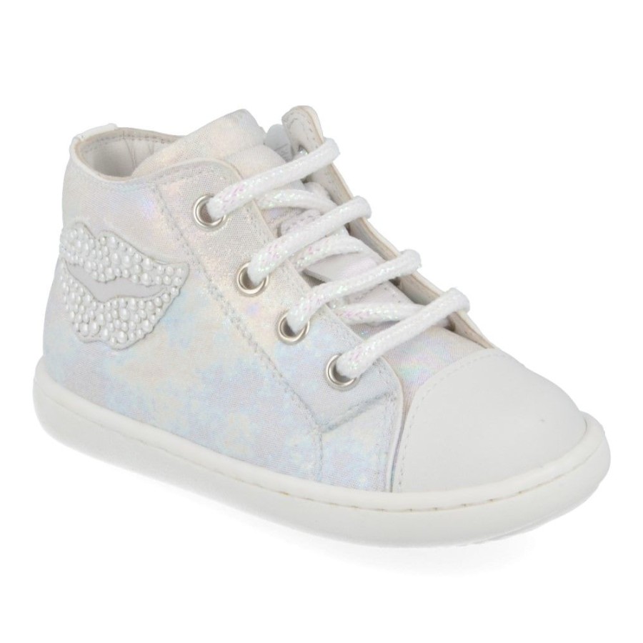 Children'S Shoes For Meisjes zecchino d'oro | Zecchino D'Oro Sneakers Wit Girls (1041) - Junior Steps