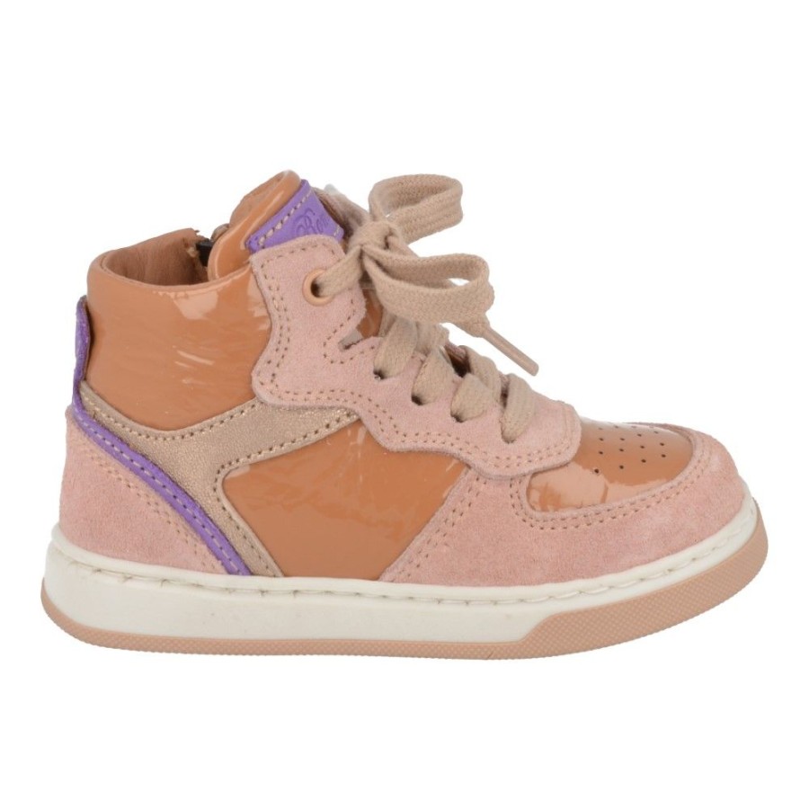 Children'S Shoes For Meisjes romagnoli | Romagnoli Sneakers Camel Girls (3250R510) - Junior Steps