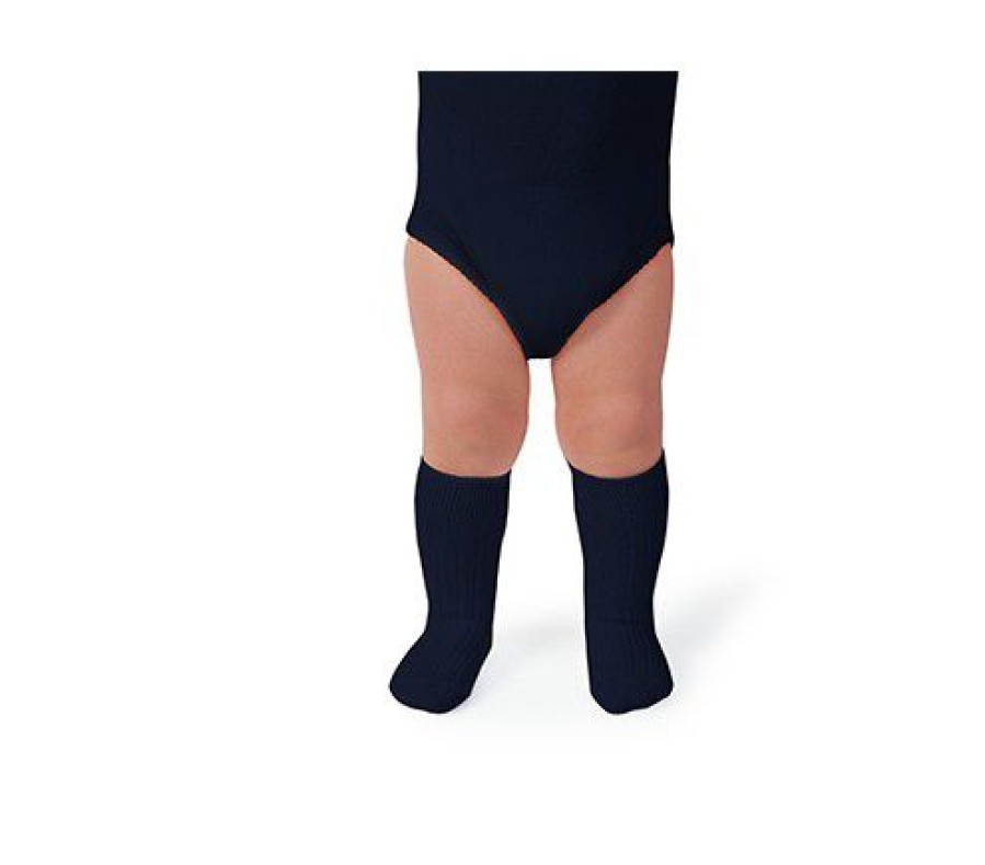 Accessories collegien | Collegien Knee Socks Blue (2950/044) - Junior Steps