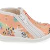 Children'S Shoes For Meisjes bellamy | Bellamy Slippers Salmon Girls (730001 Poeme 2 Lapins) - Junior Steps