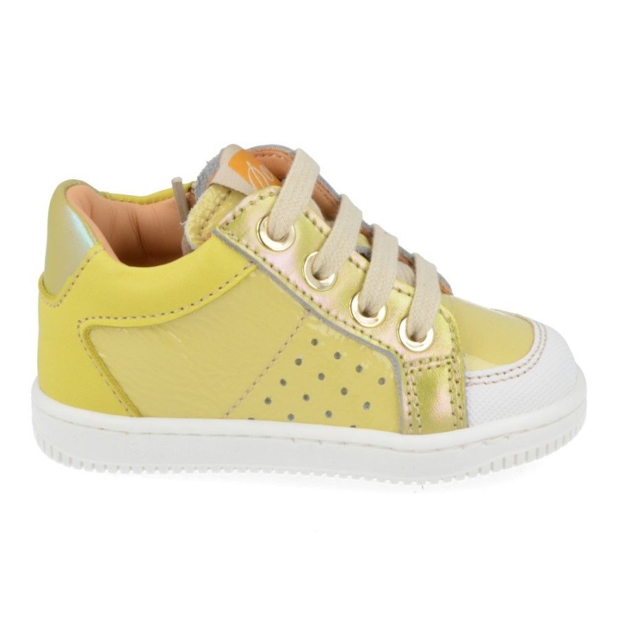 Children'S Shoes For Meisjes collonil | Ocra Sneakers Yellow Girls (D076) - Junior Steps