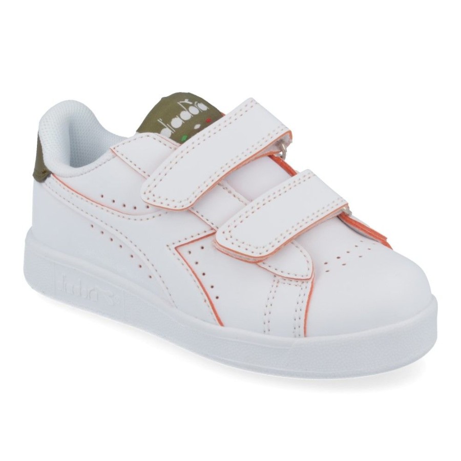 Children'S Shoes For Jongens diadora | Diadora Sports And Play Shoes Wit (101.177724) - Junior Steps